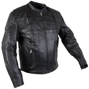 Breathable Men's <b>Real</b> <b>Leather</b> <b>Jacket</b> High Quality Solid Two Color Men <b>Leather</b> <b>Jackets</b> 2025 - Product Image 3