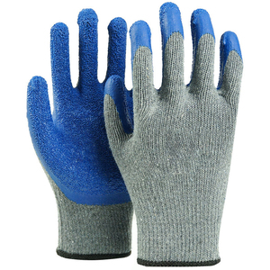 2024 gants de mécanicien en nitrile robustes en cuir de vachette anti-dérapant résistant aux coupures sécurité de protection travail fonction Anti-impact - Product Image 1
