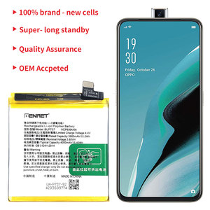 Batterie Ricaricabili di Ricambio OEM Nuove di Fabbrica 4000mAh BLP737 a 0 Cicli per <span class=keywords><strong>OPPO</strong></span> <span class=keywords><strong>Reno</strong></span> <span class=keywords><strong>2Z</strong></span> <span class=keywords><strong>Reno</strong></span> 2F con MSDS - Product Image 4