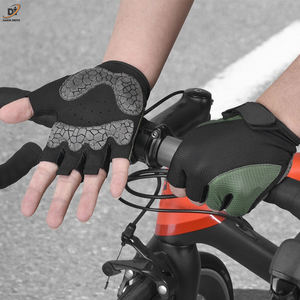 Guantes de Ciclismo de Medio Dedo para Hombre, Ropa de Ciclismo Unisex, Guantes Transpirables a Prueba de Golpes para Bicicleta de Montaña - Product Image 3