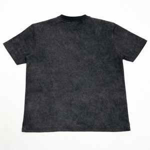 T-shirt pour homme en coton délavé à l'acide, style streetwear, coupe ample, manches courtes, décontracté, vintage, pour homme, style streetwear - Product Image 3