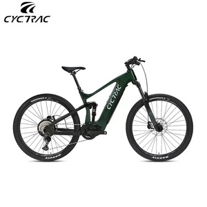 Bicicleta eléctrica CYCTRAC EM10 de fibra de carbono, 29 pulgadas, suspensión completa, bicicleta de montaña, ¡muy vendida! - Product Image 4