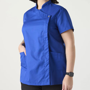 2026 logotipo de marca hecho a medida gran oferta antiarrugas lavable tela suave enfermera Hospital uniforme médico conjunto de uniformes médicos para mujeres - Product Image 4