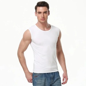 Nuevas camisetas sin mangas de malla para hombre, ropa de discoteca de verano 2025, chaleco informal con cuello en U, camiseta de red de Color en contraste, camisetas elegantes cómodas - Product Image 1