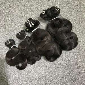 ขายส่ง WEFT Body Wave สี #2, หุ้นใหญ่ ผมบริสุทธิ์คุณภาพสูง 100% ผมบริสุทธิ์, ผมดิบเวียดนาม - Product Image 5