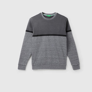 เสื้อสเวตเตอร์ระบายอากาศสำหรับผู้ชายเสื้อสเวตเชิ้ตผ้าคอตตอน100% สำหรับผู้ชายกำหนดได้เอง2025 - Product Image 6