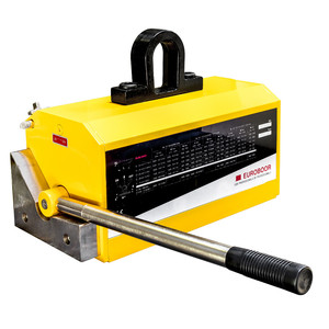 Dispositivo de Elevación Magnético Industrial de 2000 kg / 4400 lb |   Herramienta Profesional para Manipulación de Metales - Product Image 3