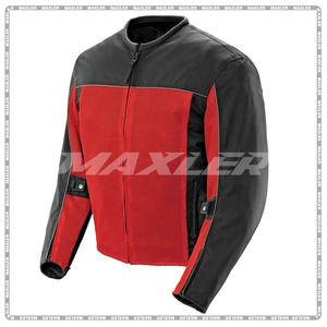 เสื้อแจ็กเก็ตขี่มอเตอร์ไซค์สำหรับผู้ชาย, เสื้อแจ็กเก็ตกันน้ำระบายอากาศได้ดีถอดออกได้สำหรับฤดูร้อน - Product Image 5