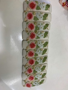 Pinzas de pelo de ganchillo para niñas y mujeres, pinzas de pelo vintage, accesorios para el cabello, pinzas con flecos para niños pequeños y bebés OEM hechas en Vietnam - Product Image 3