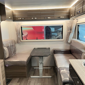 Utilisé en Chine : Caravane avec salle de bain, idéale pour les voyages et les aventures en plein air - Product Image 4