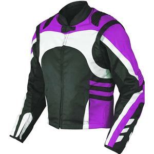 Nouveau 2025 Veste de protection de course de moto de grande taille personnalisée de meilleure qualité - Product Image 2