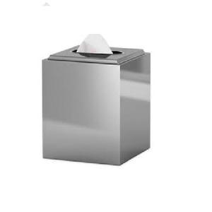 Conception promotionnelle personnalisée boîte à mouchoirs en métal nickelé carré hôtel et bar porte-papier vaisselle boîte à mouchoirs porte-papier - Product Image 1