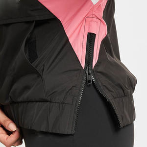 แจ็กเก็ตมีฮู้ดกันลมน้ำหนักเบาสำหรับผู้ใหญ่ผู้ชายและผู้หญิง - Product Image 5