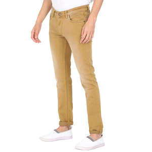 Jeans slim design personnalisé pour hommes pantalons jeans denim décontractés de haute qualité et respirants pour hommes à séchage rapide - Product Image 2