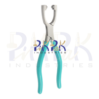 Pince à perles 200 mm en acier au carbone avec poignées en PVC, pour sertissage, dénudage de fils, coupe et serrage de circlips, fabrication de bijoux DIY