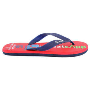 Tongs pour hommes Hi-Walk - Rouge - Product Image 3