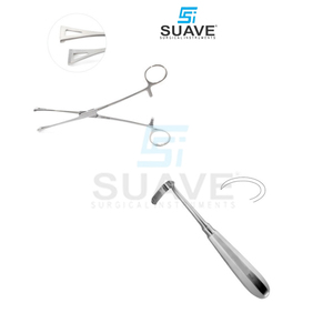 Instrumentos de cirugía plástica impresos con logotipo personalizado para uso hospitalario recién llegado por SUAVE SURGICAL INSTRUMENTS - Product Image 4