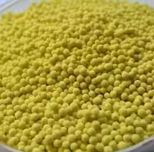 Soufre granulaire de qualité supérieure, pureté 99,9 %, qualité industrielle, jaune vif, solide, origine américaine, CAS n° Catalyseur colorant 7440-57-5 - Product Image 4