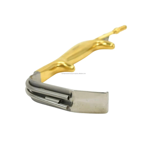 Retractor de Aumento de Senos Tebbetts, Instrumento de Cirugía Plástica de Acero Inoxidable, Certificado CE, Manual, ISO13485 Clase I, Quirúrgico - Product Image 3