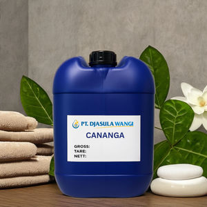 น้ำมันหอมระเหยกระดังงาบริสุทธิ์ 100% ขายส่ง น้ำมันคานังก้าสกัดด้วยไอน้ำจากธรรมชาติ กลิ่นหอมหวาน สำหรับสปาและเครื่องสำอาง - Product Image 3