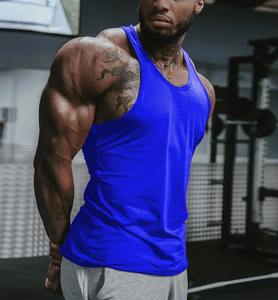 Débardeur de sport sans couture en coton blanc personnalisé pour homme, débardeur de musculation, débardeur de sport, débardeur de gym pour homme - Product Image 6