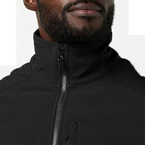 Veste Softshell surdimensionnée et personnalisée pour hommes dernière conception de veste Softshell à prix bon marché pour homme - Product Image 5