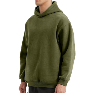 Sudadera con Capucha para Hombre, 450GSM, Algodón, Estampado Puff, Estilo Urbano, Gruesa - Product Image 6
