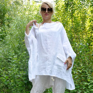 Boho Style Casual Loose Fit Summer Wear Combinaison en tissu respirant pour femmes à vendre - Product Image 1