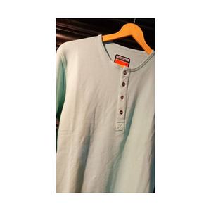 T-shirt unisexe 100% coton à manches longues Offre Spéciale 230gsm respirant col rond maillot de corps Logo personnalisé motif solide toile décontractée - Product Image 6