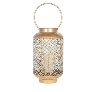 Lámpara de luz de vela de alta venta, linterna colgante de Metal hecha a mano, decoración del Festival de Ramadán, vajilla, linterna clásica - Product Image 5