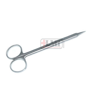 Ciseaux Goldman Fox droits 13 cm en acier inoxydable – Kit d'instruments de traitement de haute qualité pour une coupe lisse et confortable - Product Image 4