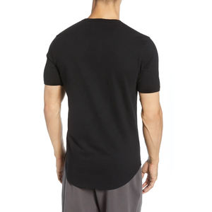 Vêtements décontractés, streetwear pour hommes, t-shirt pour hommes en coton 100% de haute qualité, col rond, séchage rapide, impression personnalisée, prix de gros - Product Image 2