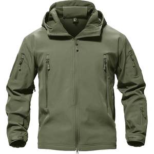 New Design Premium Quality Custom Design Waterproof Breathable Windproof Eco-Friendly Winter Hooded <b>Men</b> Women High Street <b>Jacket</b> - Product Image 1