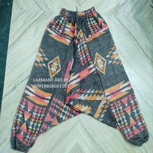 Pijamas de invierno de lana con estampado acrílico, pijama de lana, pijama de invierno, pijama harem DE LA India, pijamas de lana acrílica - Product Image 1