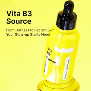 Sumber Vita B3, Serum Niacinamide 10%, Arbutin 2%, hiperpigmentasi, pengobatan noda gelap, 1.35 FlOz - Product Image 2