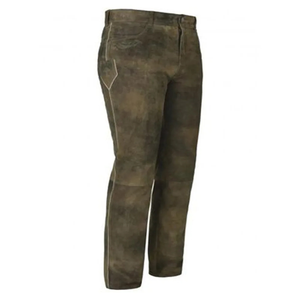 Pantalon de moto pour homme, nouveau style, coupe slim, grande taille, couleur unie, taille haute, léger, imperméable, respirant, dos Pakistan Low - Product Image 2