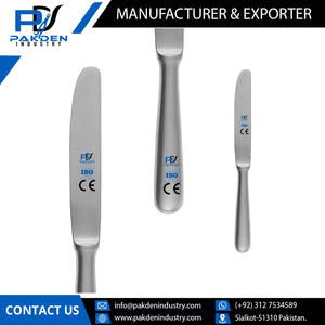 Couteau d'autopsie chirurgicale allemand en acier inoxydable de haute qualité à vendre/couteau d'autopsie Logo personnalisé - Product Image 6