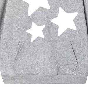 High Quality Stringless Hoodie Pullover <b>Thick</b> <b>Fleece</b> Oversize Loose Custom 350gsm and High Quality Hoodies - Product Image 3