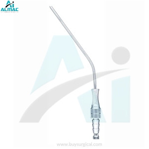เครื่องมือหลอดดูด Frazier ที่กำหนดเองแหล่งจ่ายไฟสแตนเลสสำหรับการสกัดหูเครื่องมือแพทย์ - Product Image 3