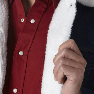 Veste en jean respirante pour un usage quotidien décontracté, veste de sport d'hiver pour l'extérieur, sans manches, de qualité unique pour hommes - Product Image 4