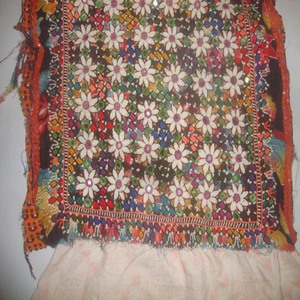 Baloch dernier Vintage Tribal Banjara Ne joug broderie miroir travail Patch couture personnalisé femmes robes Blouses mode libre - Product Image 3