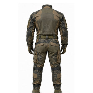 Uniforme de sécurité professionnel, durable, confortable, design personnalisé, uniforme de sécurité pour hommes, vente en gros - Product Image 4