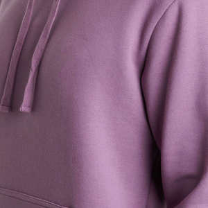 Pull confortable et respirant personnalisé votre propre logo avec poche kangourou sweats à capuche basiques coton mélangé tenue décontracté - Product Image 3