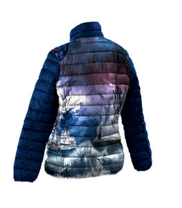 เสื้อโค้ทบุฟองน้ำ2025สำหรับสตรีเสื้อแจ็คเก็ตขนเป็ดขนาดใหญ่สำหรับฤดูหนาว - Product Image 2