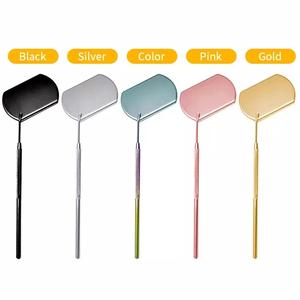 Outils d'extension de cils vérification multifonction de l'extension de cils en acier inoxydable vérification des cils propres - Product Image 6