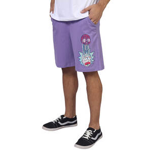 Shorts imprimés tropicaux pour hommes, design personnalisé, couleur unique, vêtements de rue, séchage rapide, shorts délavés à l'acide pour hommes - Product Image 2