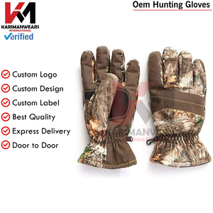 Guantes de caza personalizados OEM al por mayor envío rápido MOQ bajo guantes de caza al por mayor OEM ODM logotipo personalizado calidad superior duradera - Product Image 6