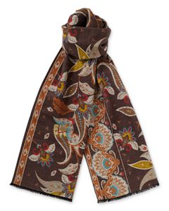 Tissus d'écharpe à broderie personnalisés avec étiquetage blanc pour les commandes en gros haut de gamme et à faible quantité minimale de commande, offrant des solutions de marque personnalisées - Product Image 1