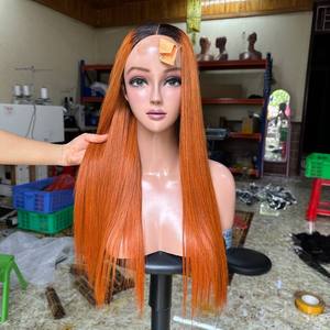 วิกผมแท้แบบเวียดนามเกรดพรีเมี่ยมวัสดุสองชั้นสไตล์เรียบเนียน - Product Image 2