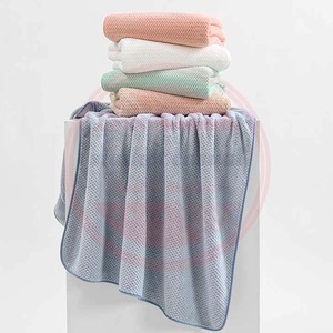 Logotipo personalizado 100% Toallas de algodón y poliéster Toallas profesionales de uso diario para Hotel Hospital Home - Product Image 6